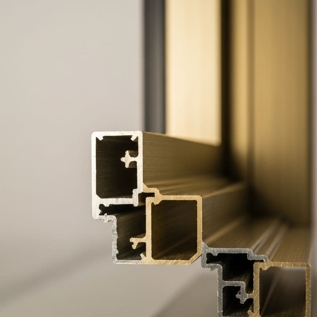 Italian aluminum craftsmanship