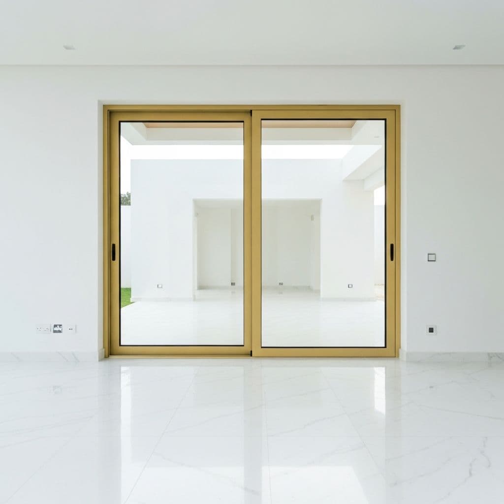 Premium aluminum doors