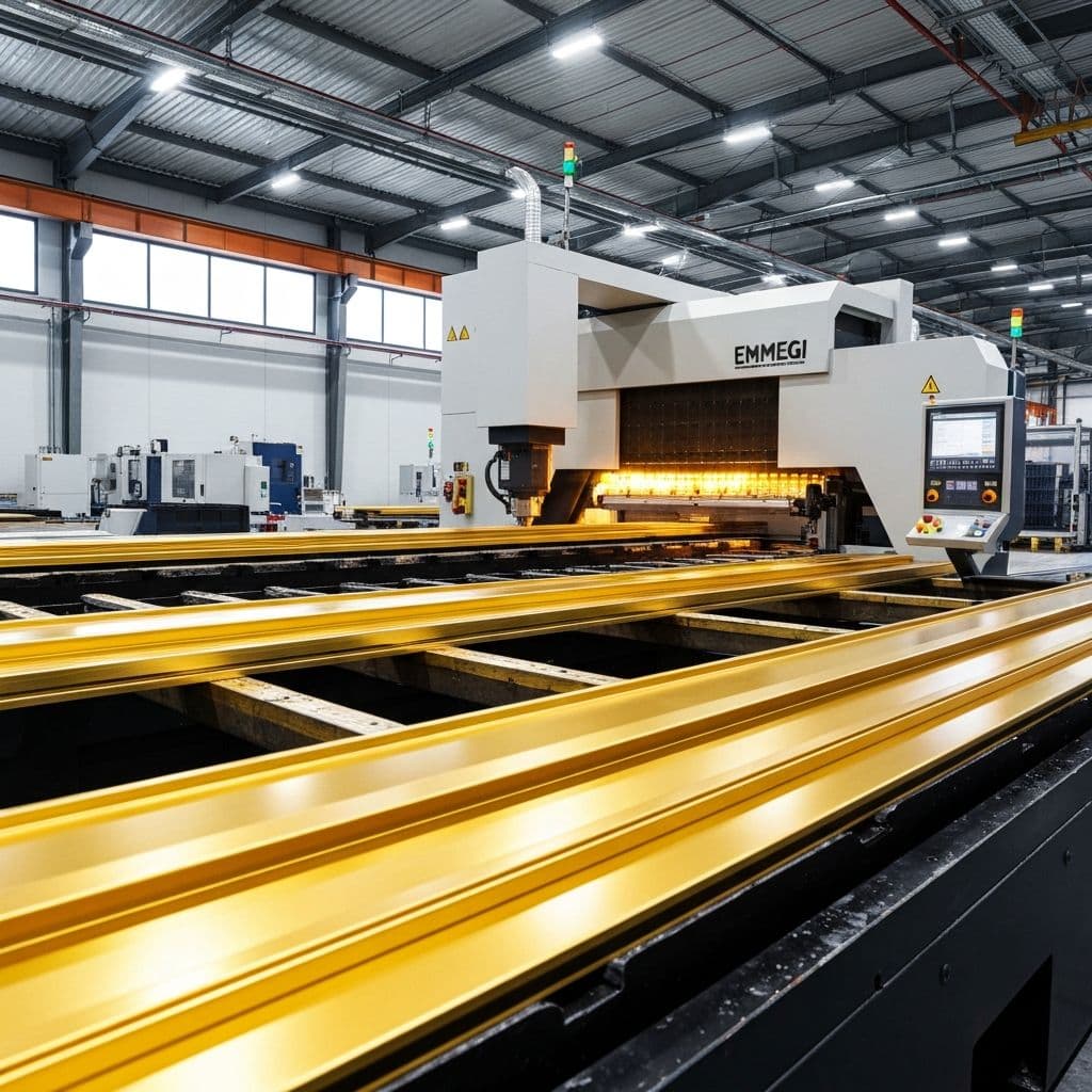 Premium aluminum doors